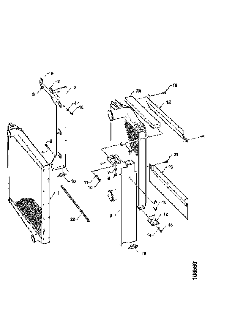 Buy 477338 COVER PLAT SCANIA