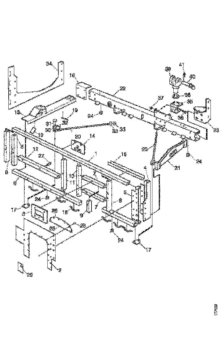 Buy 477395 BEAM SCANIA