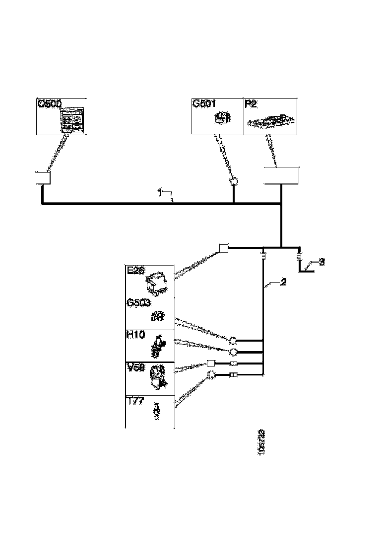 Buy 477805 CABLE HARNESS SCANIA