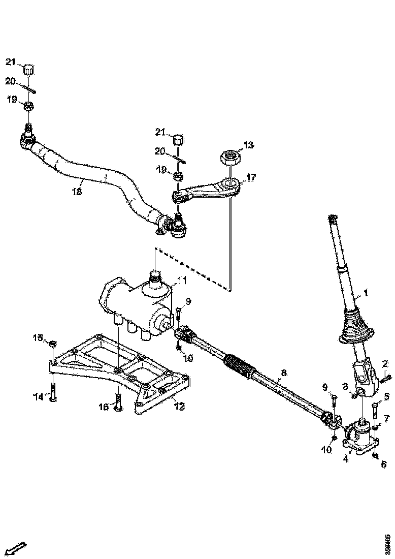 Buy 477887 BRACKET SCANIA