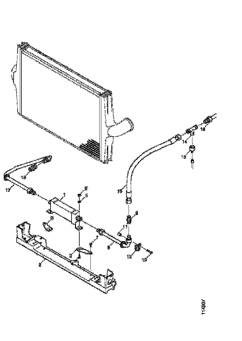 Buy 478120 OIL COOLER SCANIA