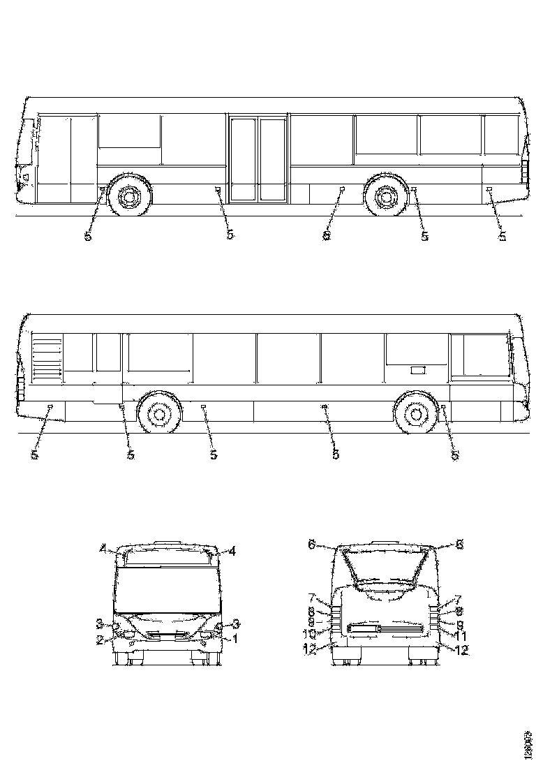 Buy 478343 FRONT FOG SCANIA