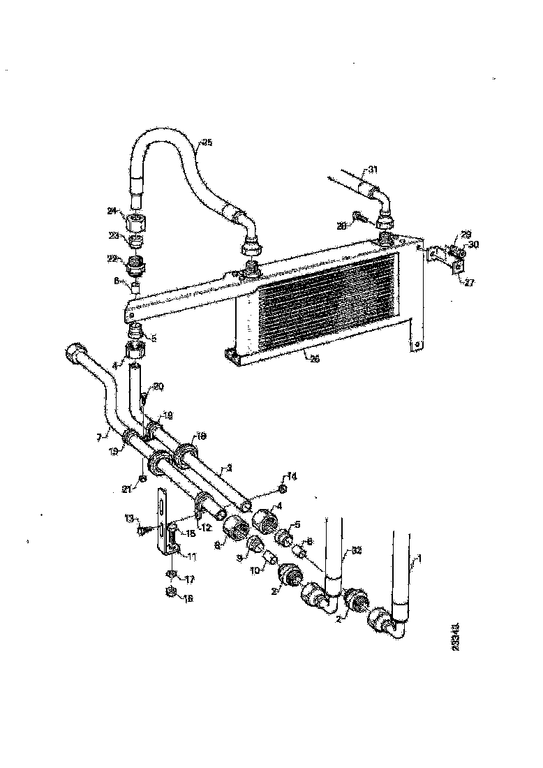 Buy 478534 OIL COOLER SCANIA