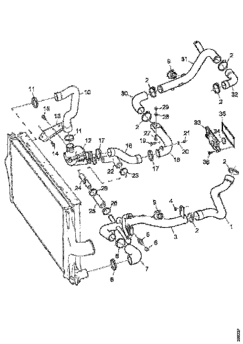 Buy 478608 COOLANT MANIFOLD SCANIA