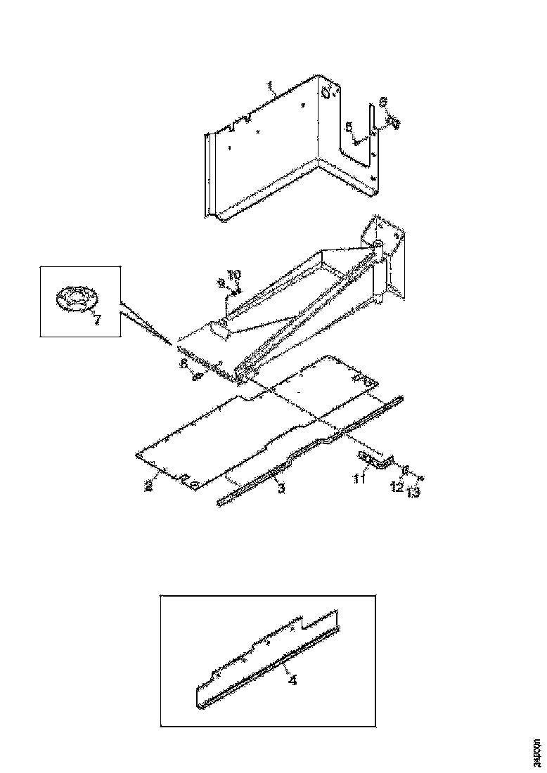 Buy 479154 END PLATE SCANIA
