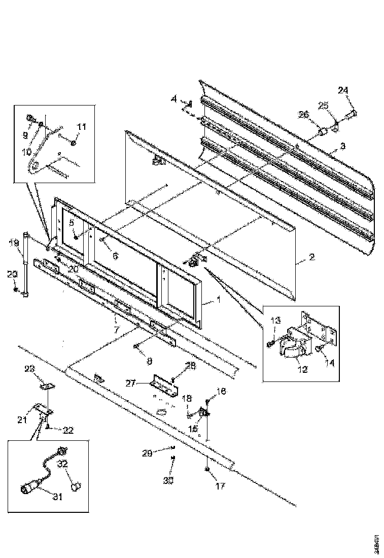 Buy 479161 STEEL PLAT SCANIA