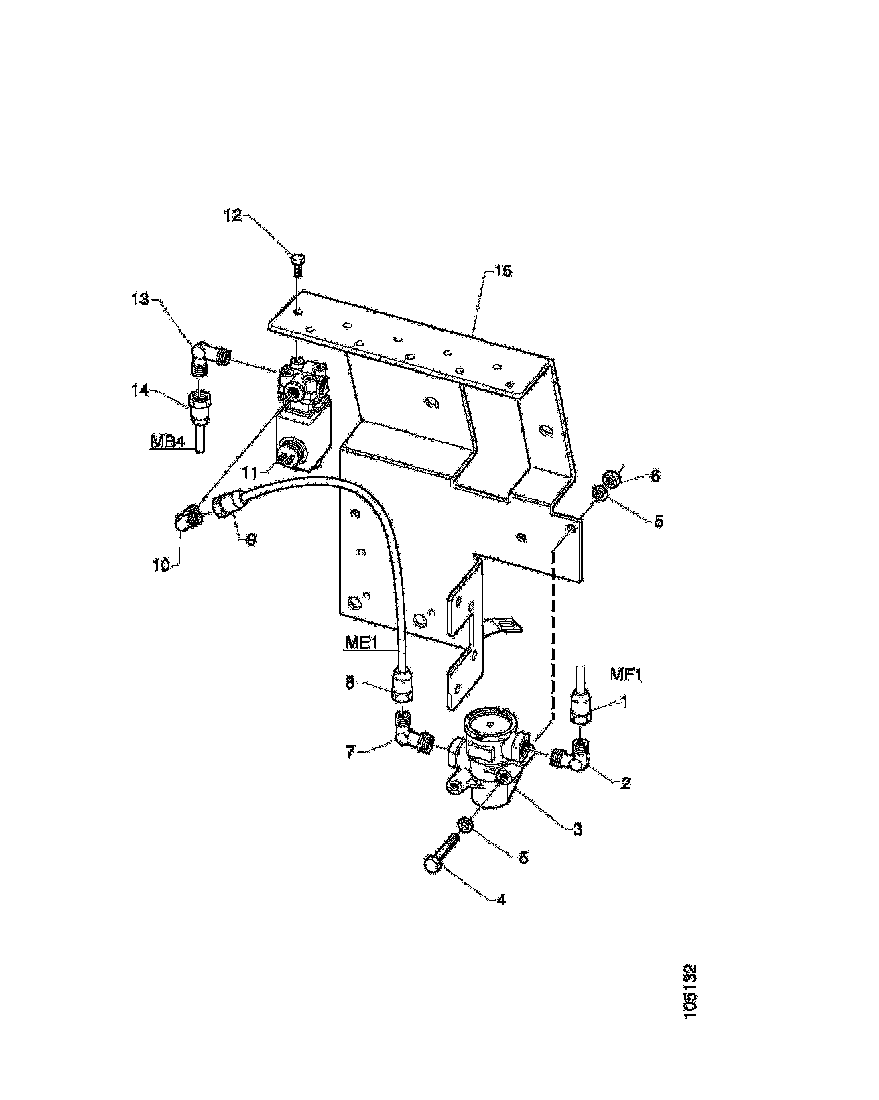 Buy 481061 BRACKET SCANIA
