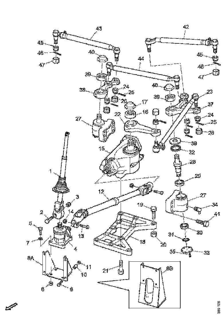 Buy 481067 BRACKET SCANIA