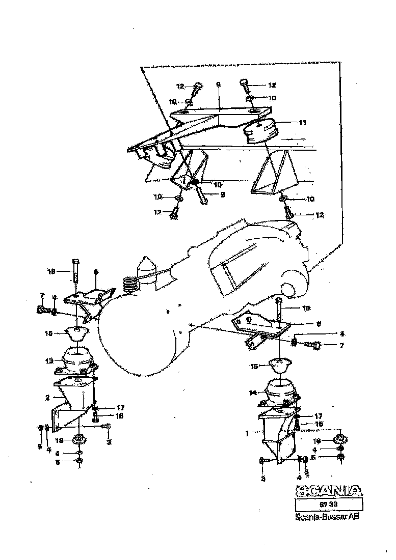 Buy 481667 END STOP SCANIA