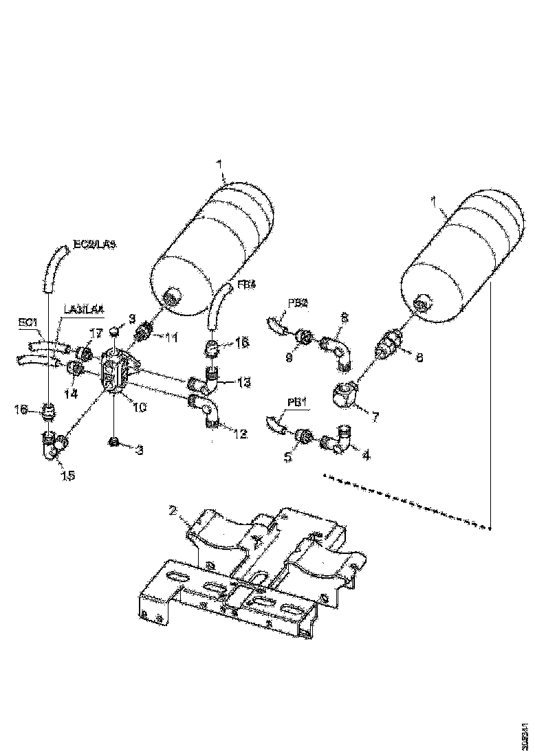 Buy 481677 BRACKET SCANIA
