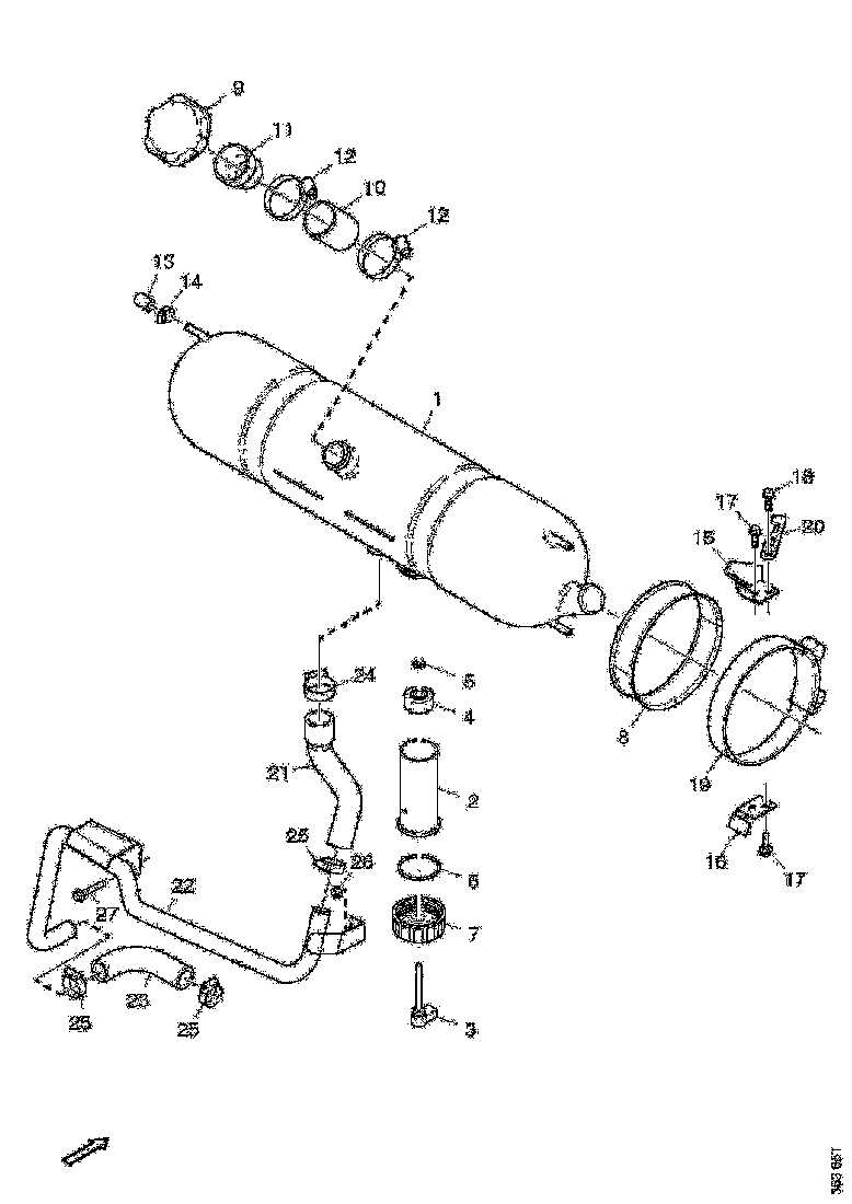Buy 481821 BRACKET SCANIA