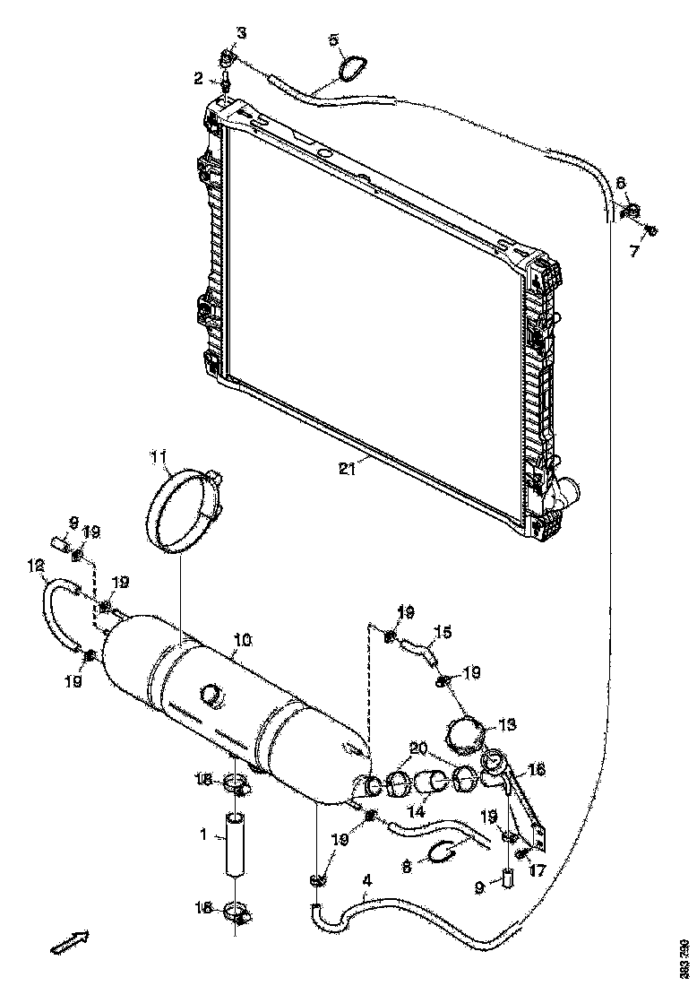 Buy 481937 HOSE SCANIA