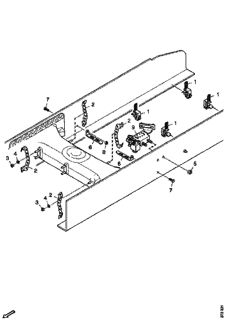 Buy 481990 BRACKET SCANIA