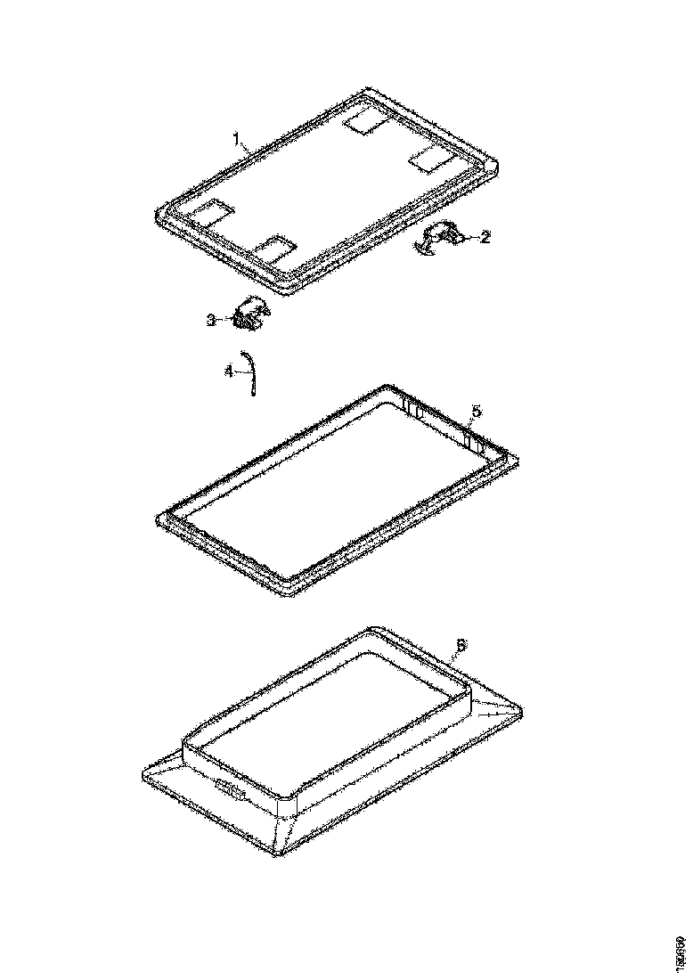 Buy 482027 FRAME PART SCANIA