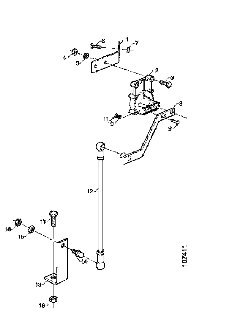 Buy 482210 BRACKET SCANIA