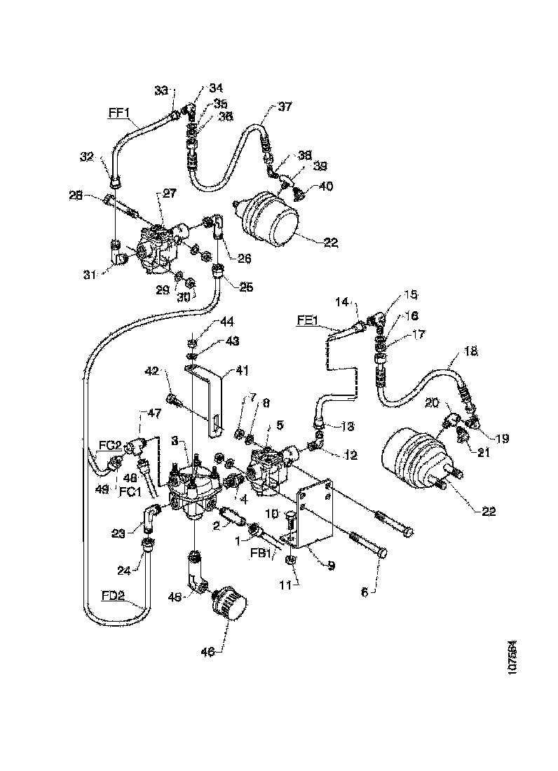 Buy 482215 BRACKET SCANIA