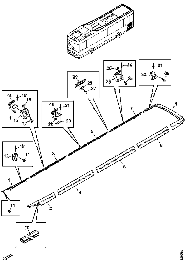 Buy 482765 RIVET SCANIA
