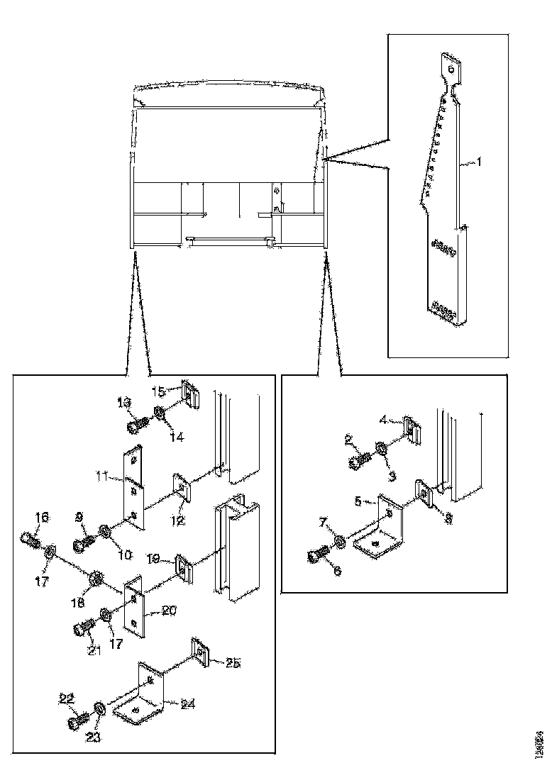 Buy 482878 BRACKET SCANIA