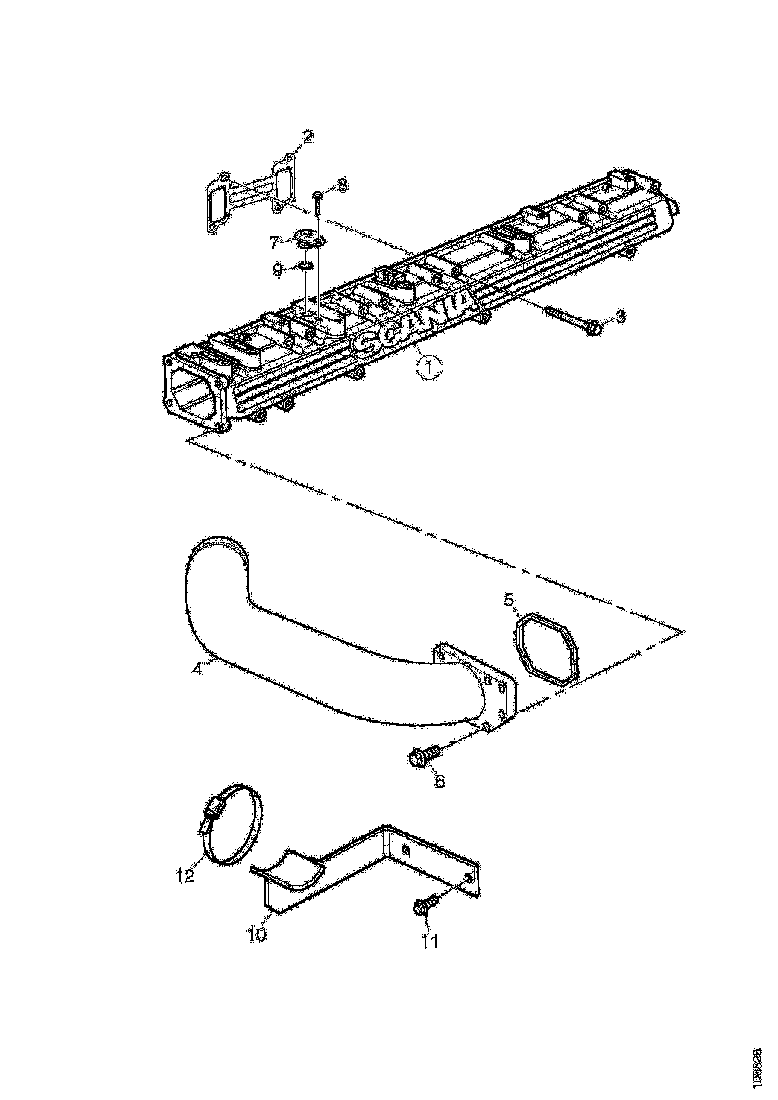 Buy 483125 FLANGE PIP SCANIA