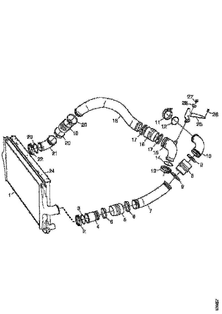 Buy 483127 TUBE SCANIA