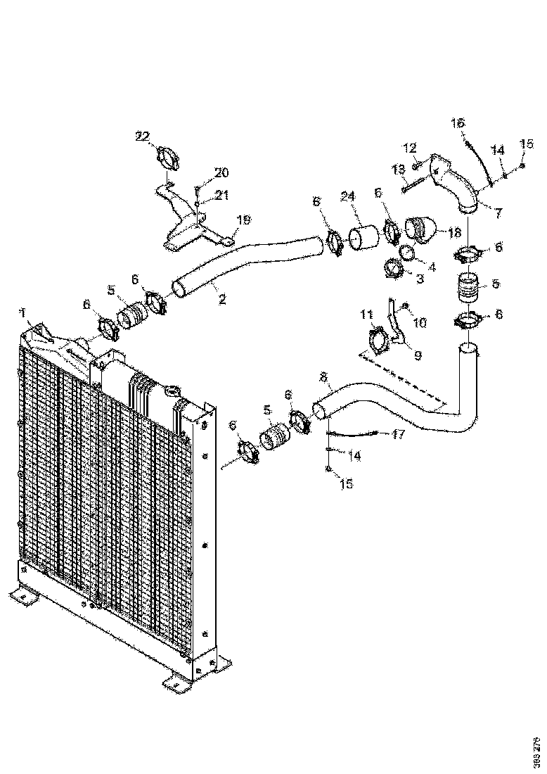 Buy 483129 TUBE SCANIA