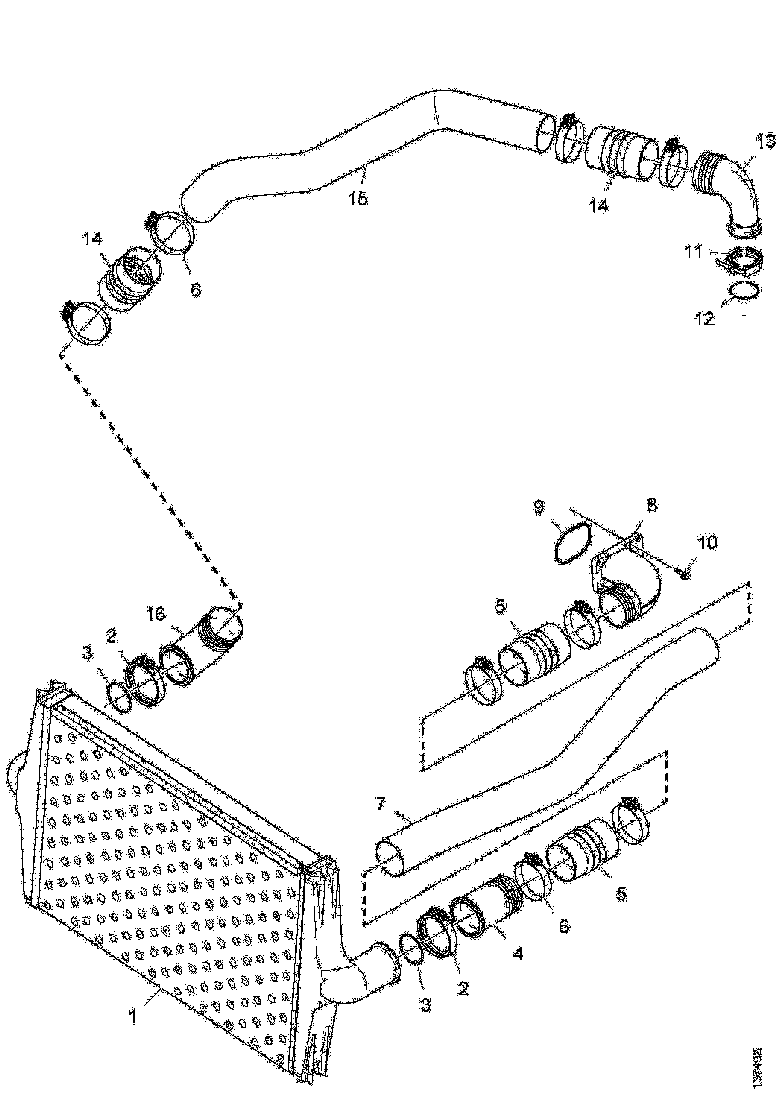 Buy 483130 TUBE SCANIA