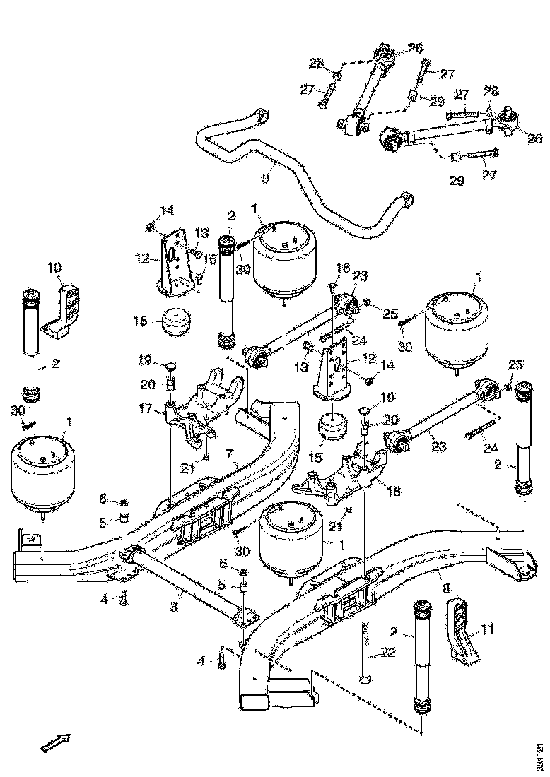 Buy 483553 SHOCK ABSORBER SCANIA