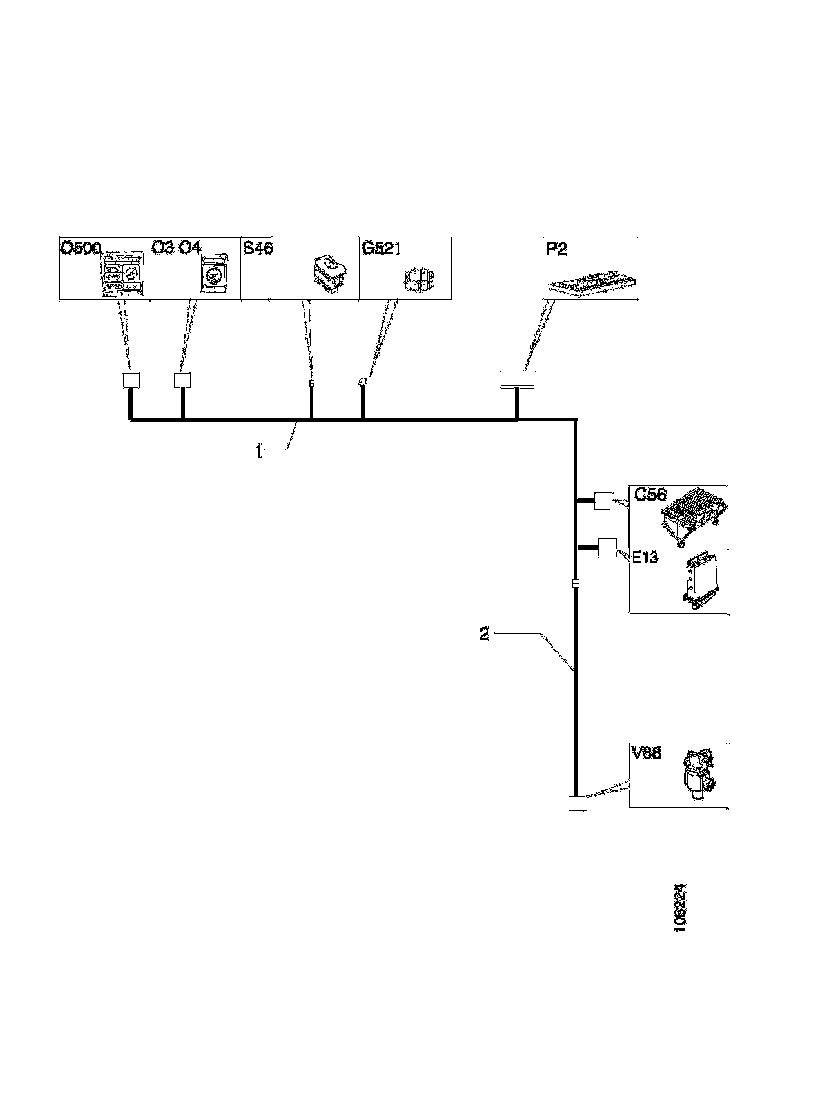 Buy 483563 CABLE HARNESS SCANIA