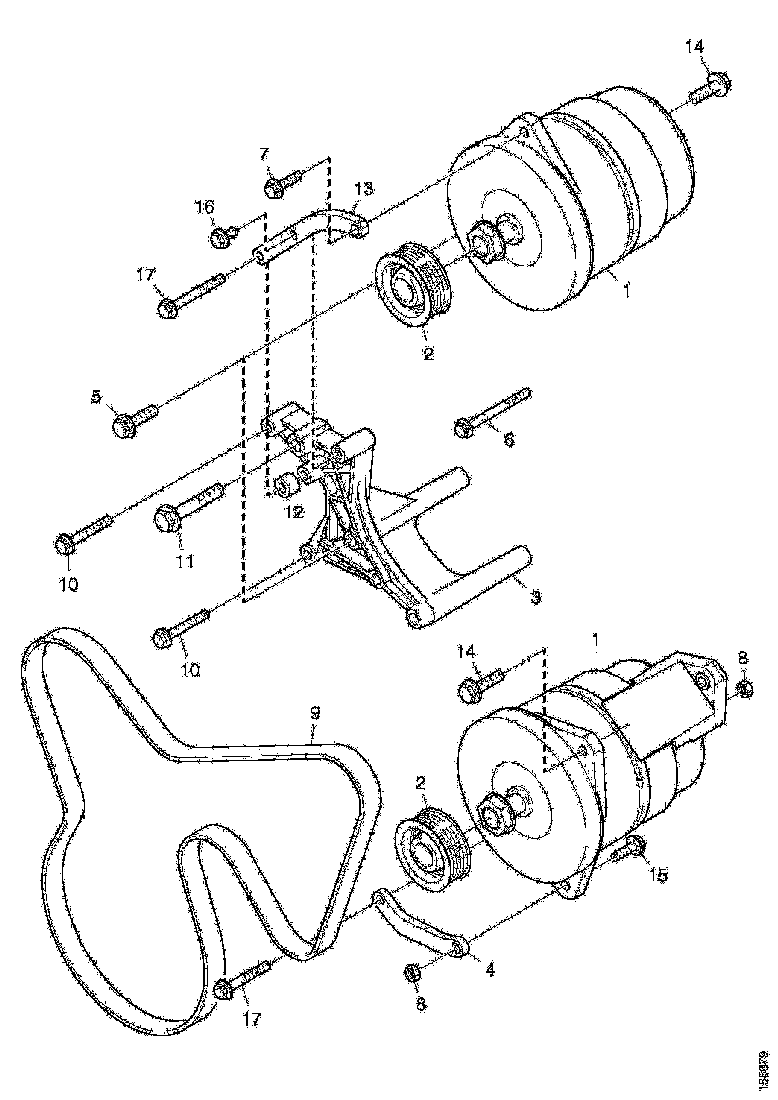 Buy 483613 PULLEY SCANIA