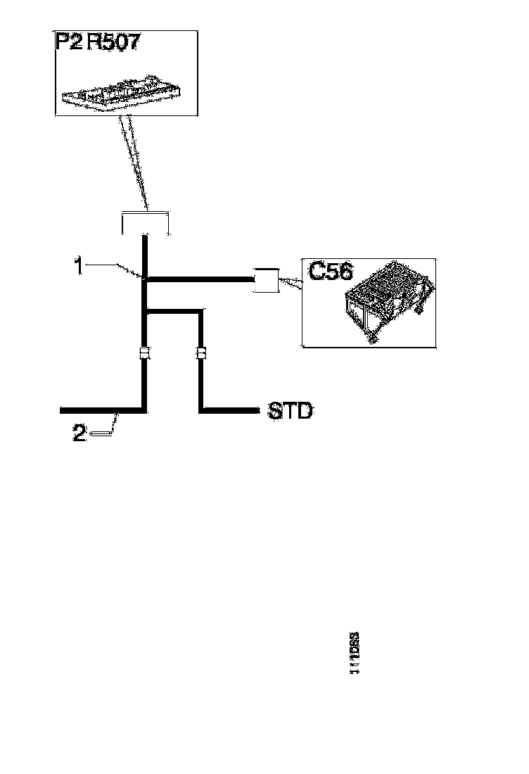 Buy 483681 CABLE HARNESS SCANIA