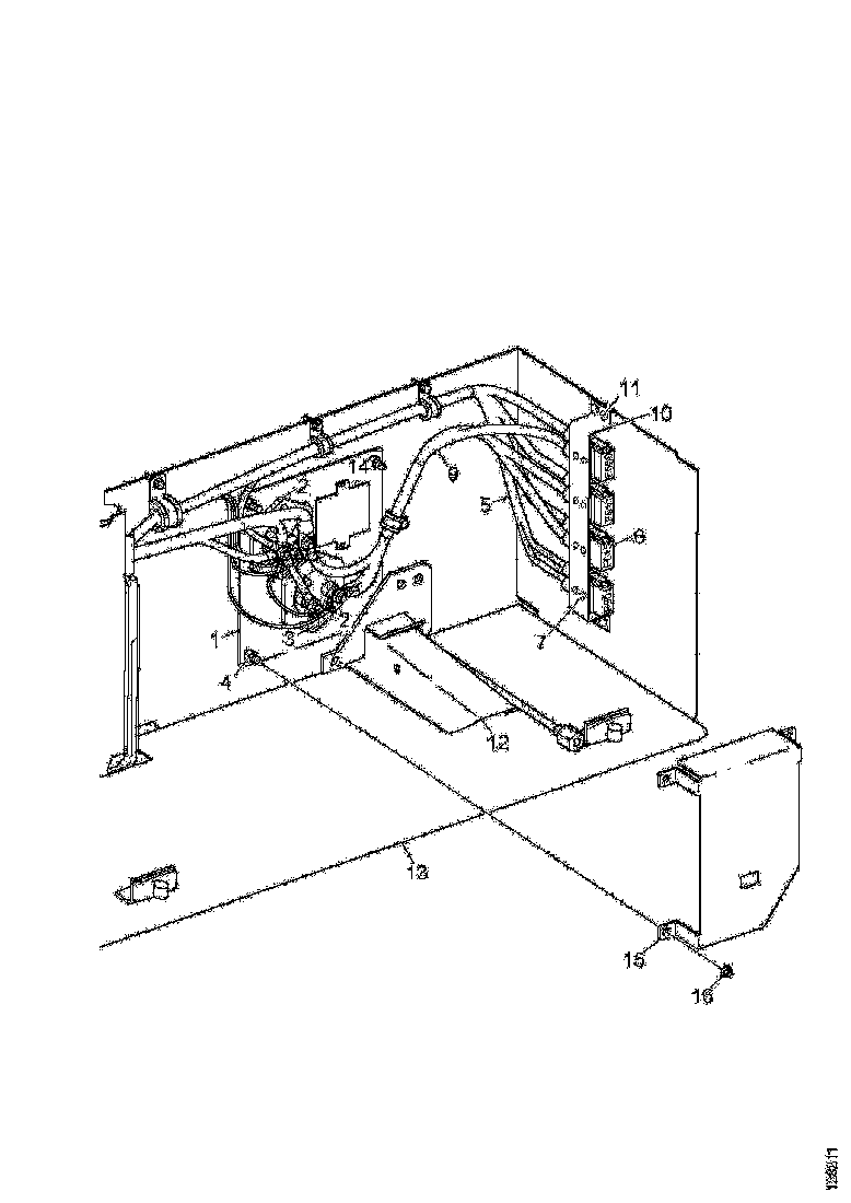 Buy 483696 PLATE SCANIA