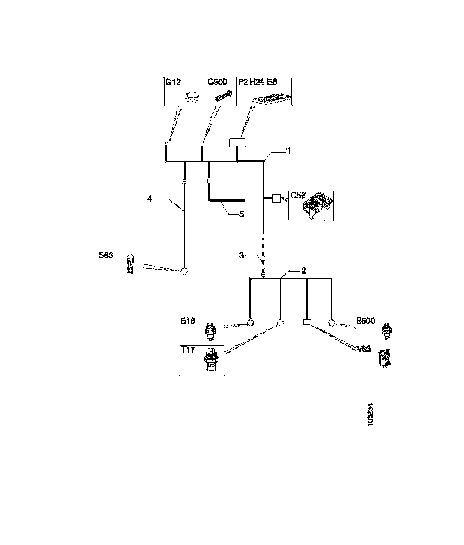 Buy 483773 CABLE HARNESS SCANIA