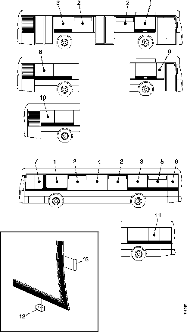 Buy 483985 SIDE WINDO SCANIA