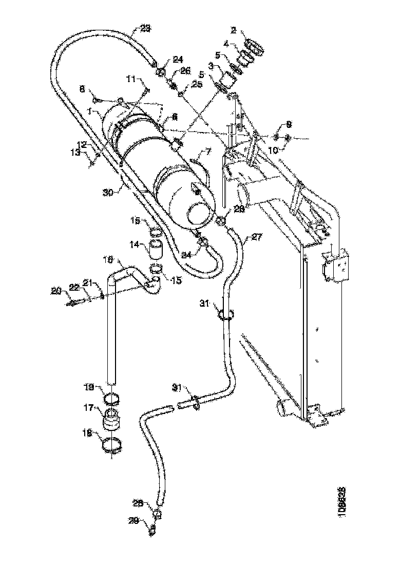Buy 484002 HOSE SCANIA