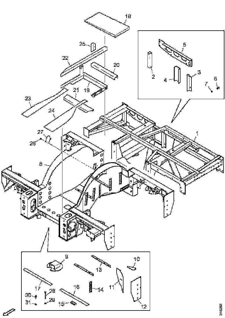 Buy 484112 BEAM SCANIA