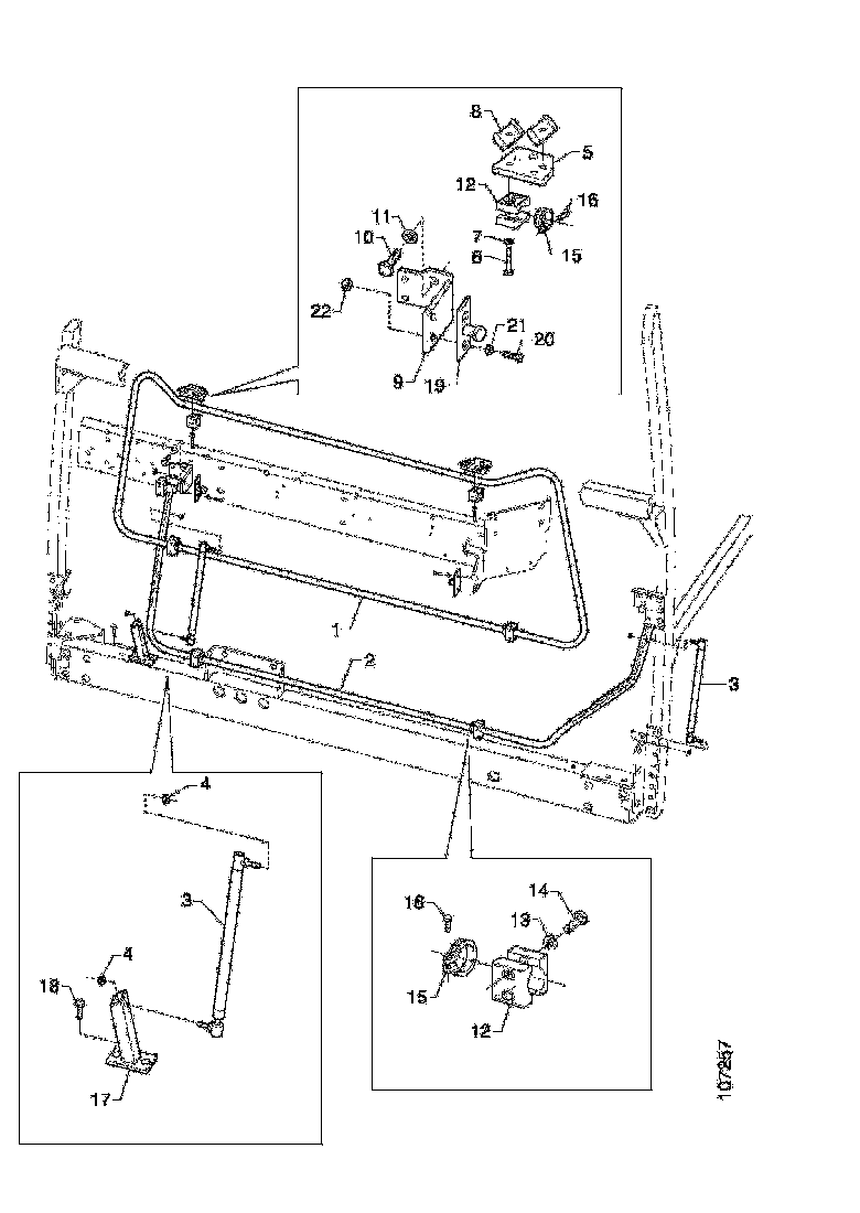 Buy 484241 BRACKET SCANIA