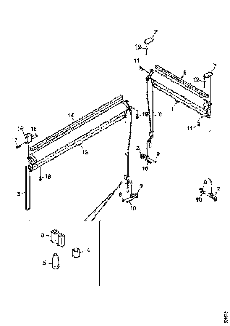 Buy 484303 BRACKET SCANIA