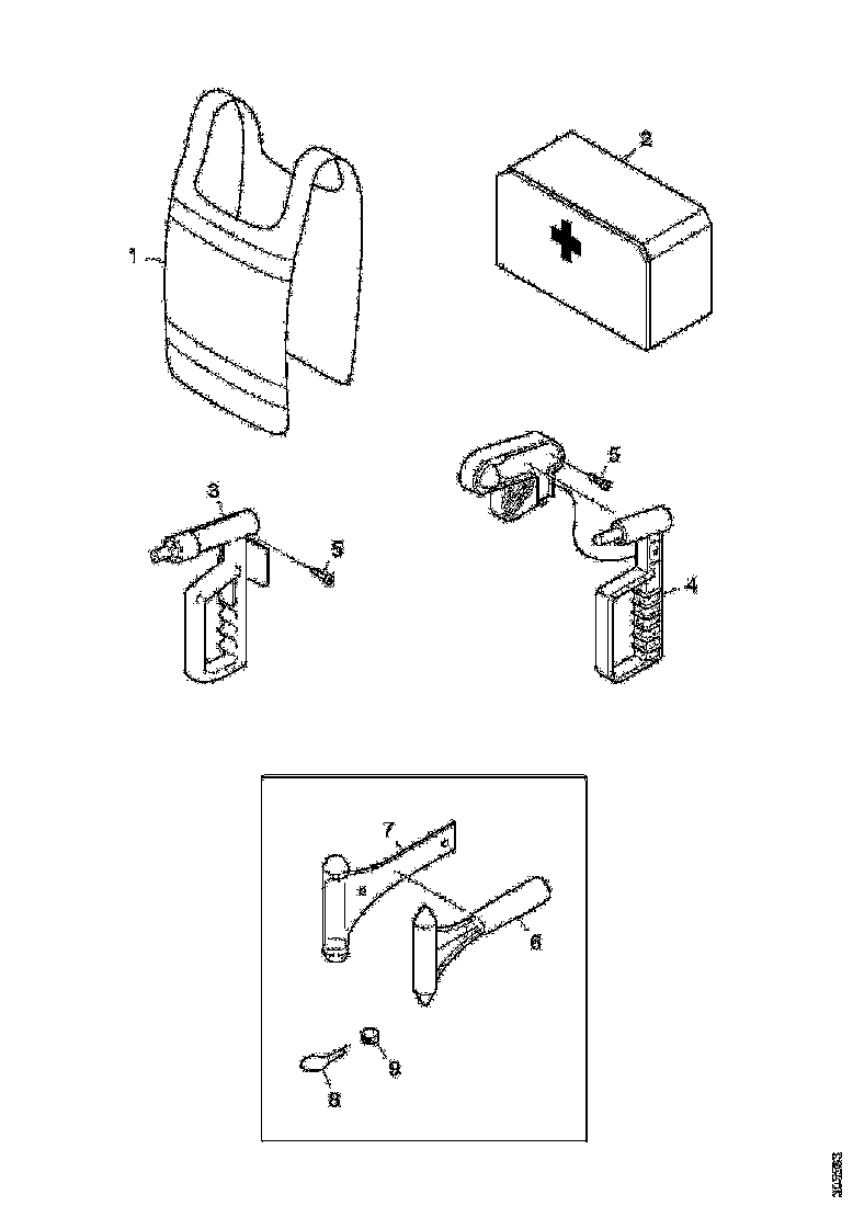 Buy 484438 EMERG HAMM SCANIA