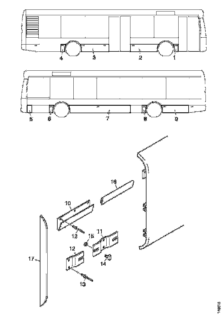 Buy 484546 SIDE PANEL SCANIA