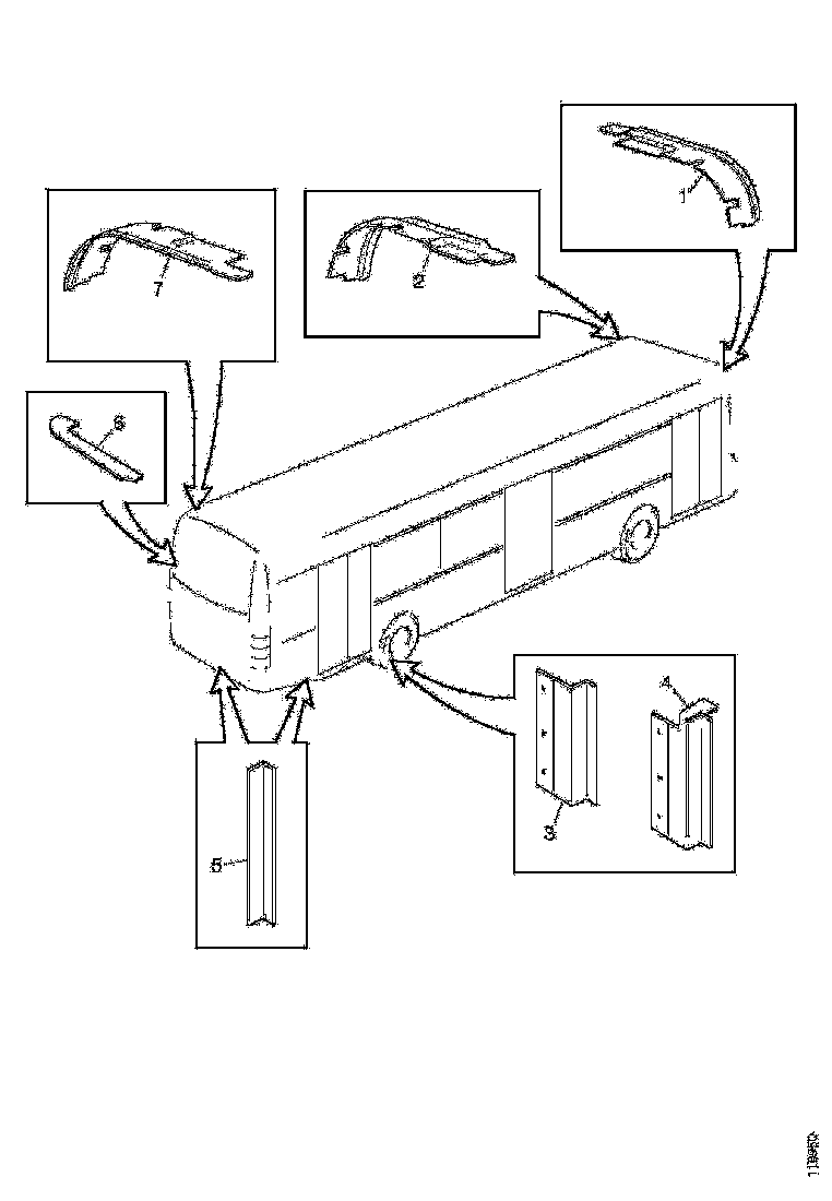 Buy 484676 PLATE SCANIA