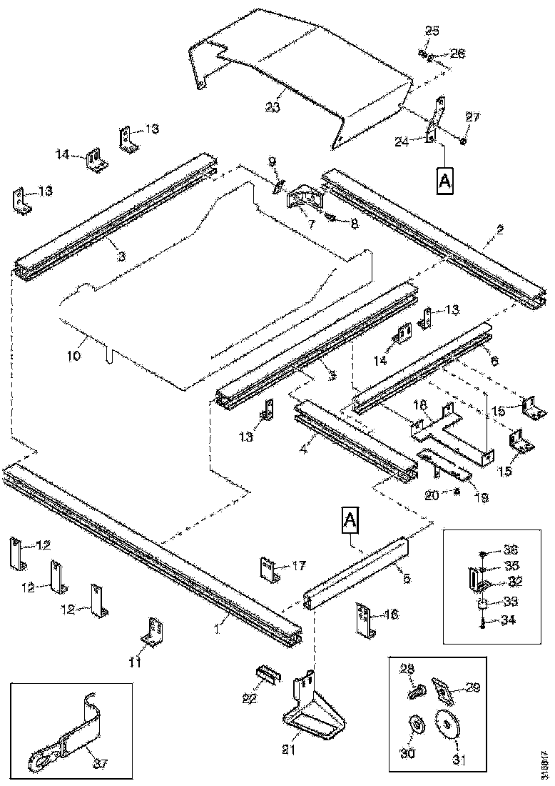 Buy 484983 BRACKET SCANIA