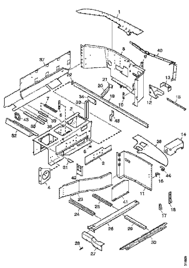Buy 485156 BRACKET SCANIA