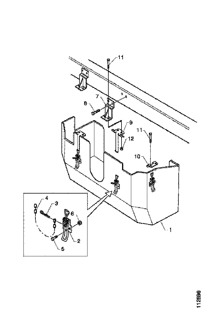 Buy 485180 BRACKET SCANIA