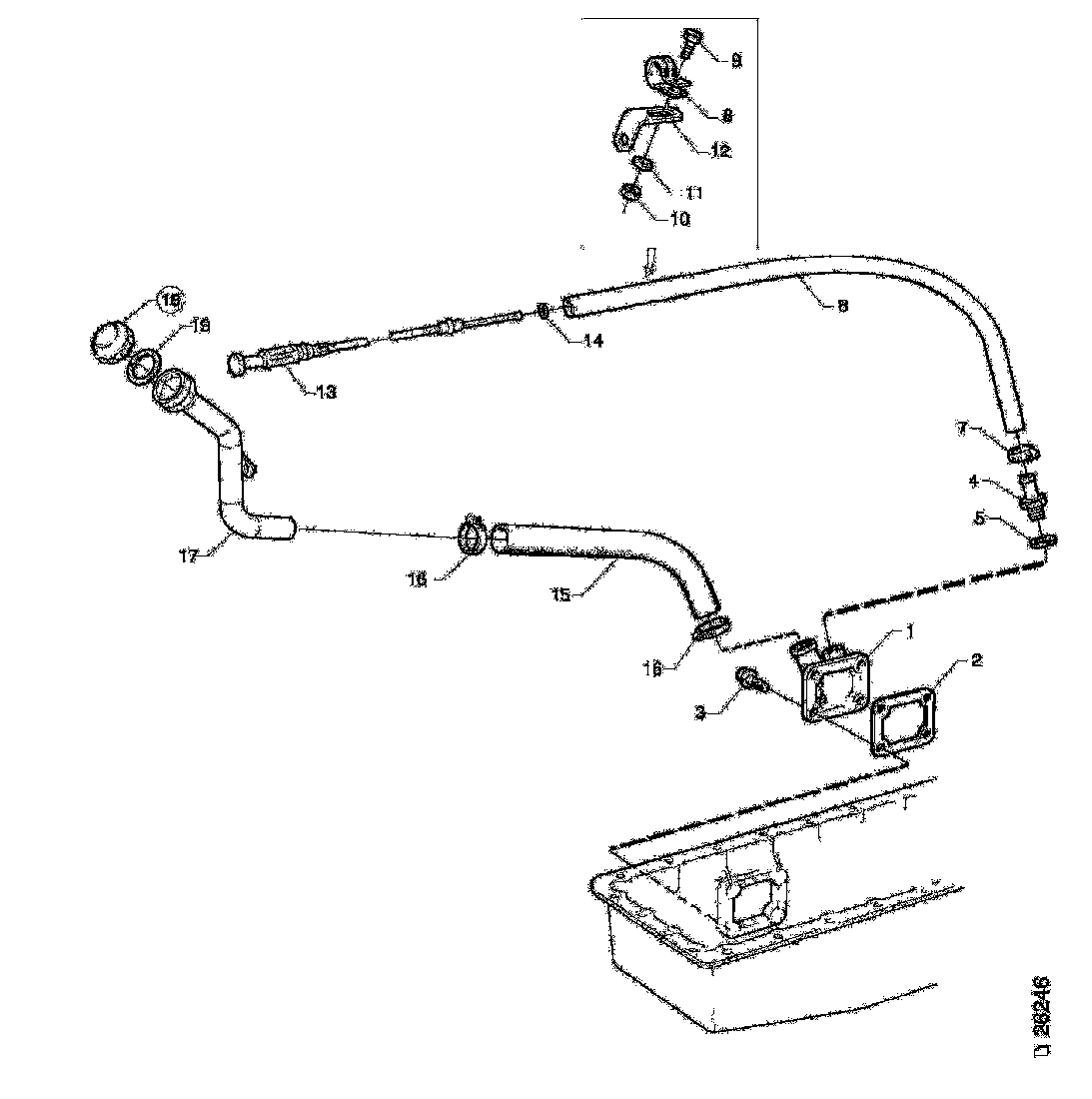 Buy 485199 HOSE SCANIA
