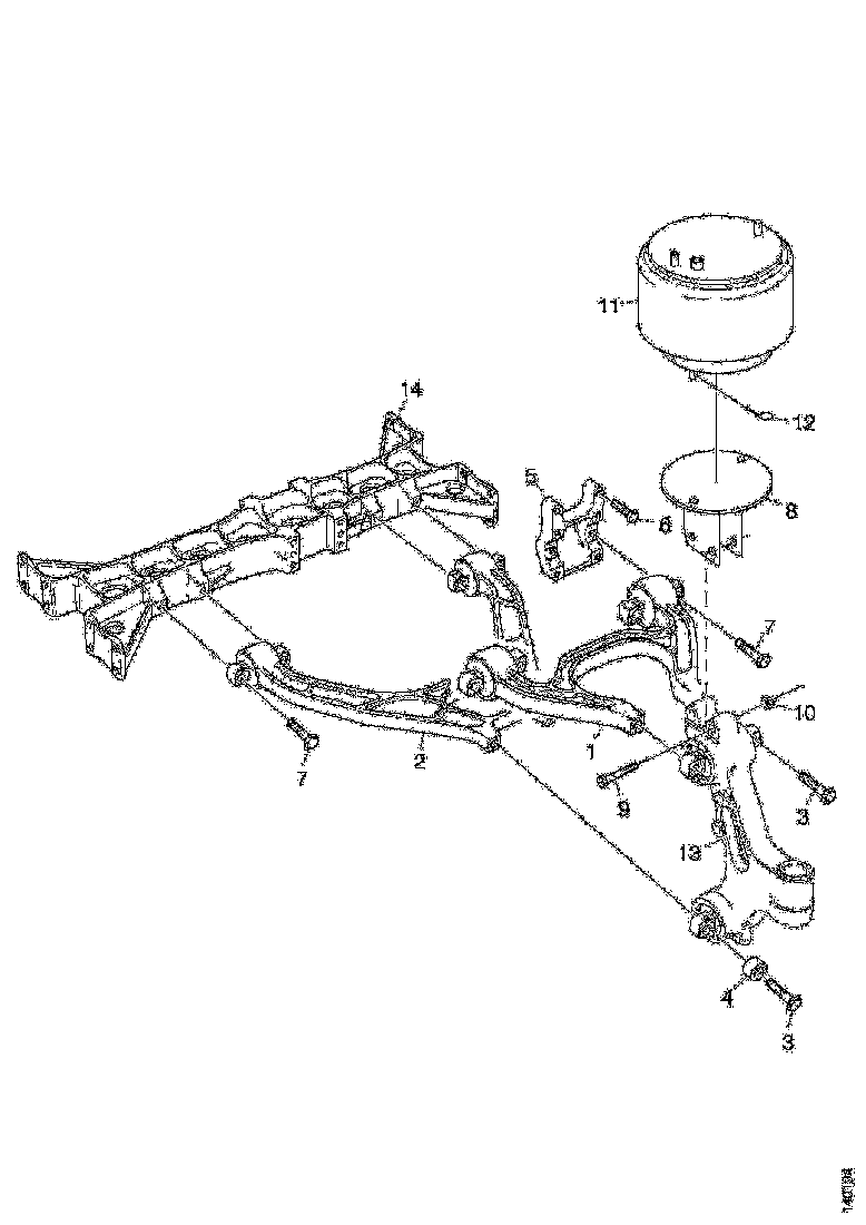 Buy 486757 TRIANGLE L SCANIA