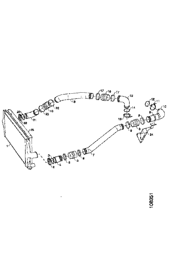 Buy 486842 AIR PIPE C SCANIA