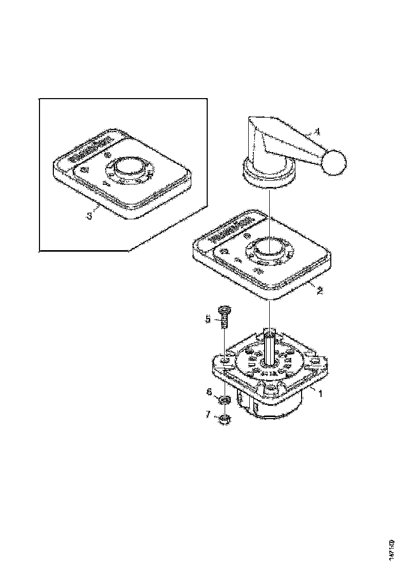 Buy 486879 ROTARY SWI SCANIA