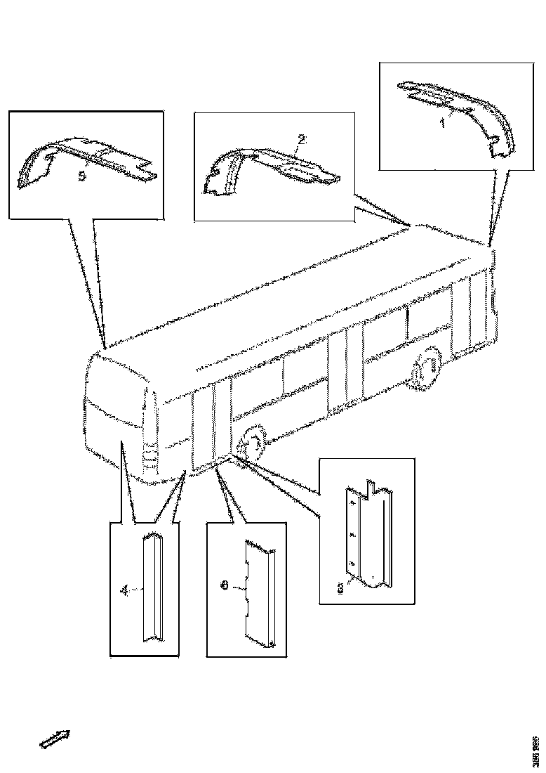 Buy 487074 SUPPORT SCANIA
