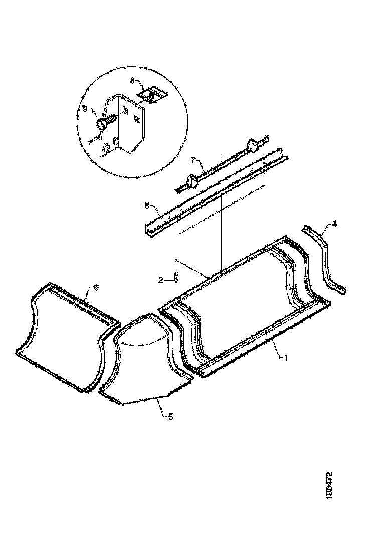 Buy 487180 BRACKET SCANIA