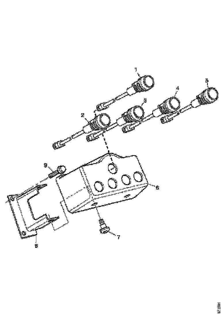 Buy 487305 BRACKET SCANIA